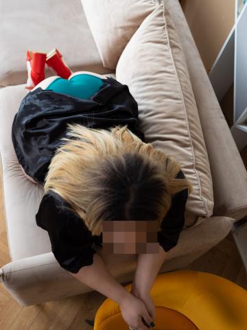 Зульфия Пышная Блондинка фото 11